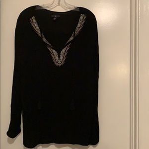 NWOT Gap Women’s peasant top, size XXL